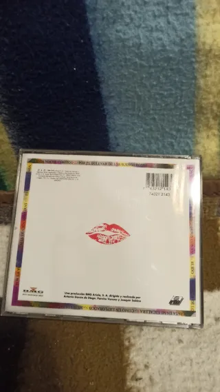 CD Joaquín Sabina - 19 Días y 500 Noches