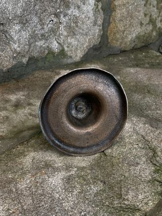 Candelabro de bronce