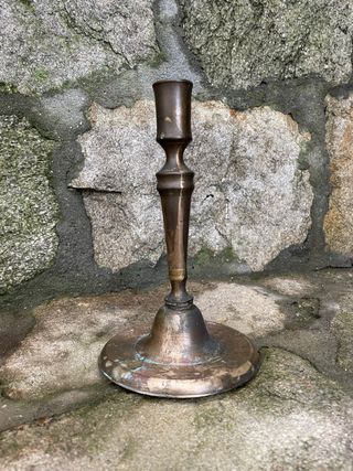 Candelabro de bronce