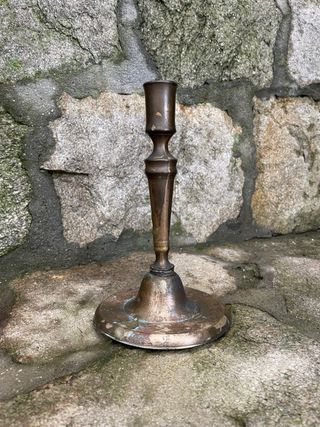 Candelabro de bronce