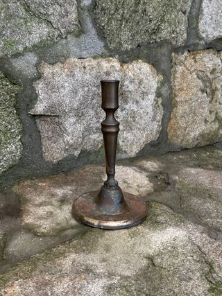 Candelabro de bronce