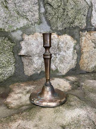 Candelabro de bronce