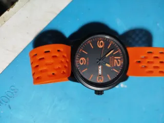 Orologio Citizen Eco-Drive Uomo Arancione