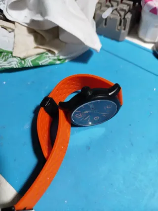 Orologio Citizen Eco-Drive Uomo Arancione