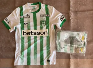 Camiseta Nueva Atl. Nacional de Medellín Colombia