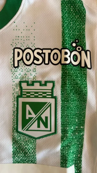 Camiseta Nueva Atl. Nacional de Medellín Colombia