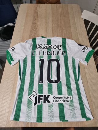 Camiseta Nueva Atl. Nacional de Medellín Colombia