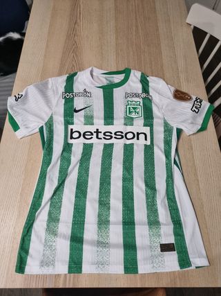 Camiseta Nueva Atl. Nacional de Medellín Colombia