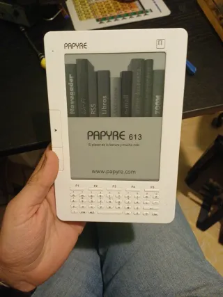 Ebook Papyre 613 Blanco
