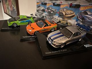 Réplicas Fast & Furious 1:43