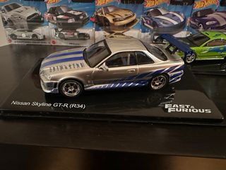 Réplicas Fast & Furious 1:43