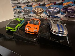 Réplicas Fast & Furious 1:43