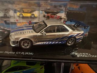 Réplicas Fast & Furious 1:43