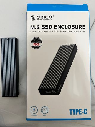 Carcasa ORICO M.2 NVME SATA USB 3.1 Gen2