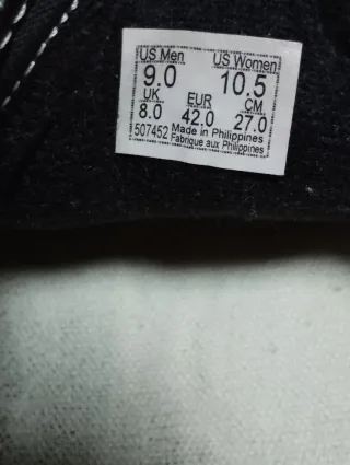 Zapatillas Vans Old Skool T-42 buen estado