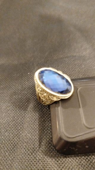 Lote 4 Anillos Bisutería