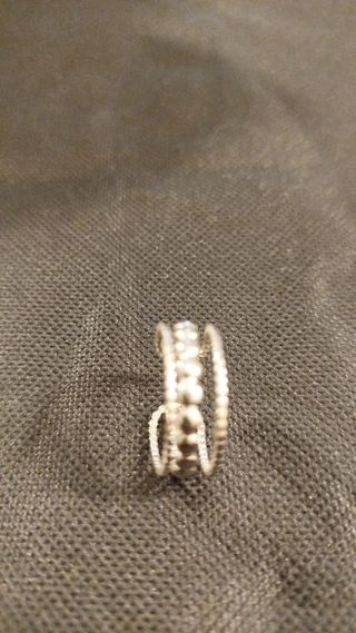 Lote 4 Anillos Bisutería