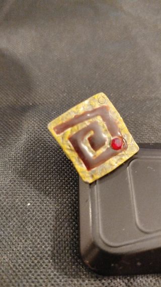 Lote 4 Anillos Bisutería