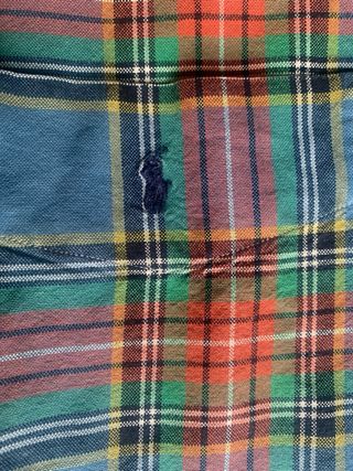 Camisa Ralph Lauren cuadros caballero