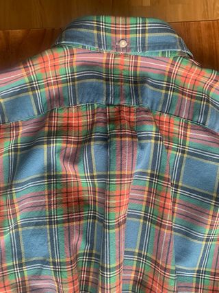 Camisa Ralph Lauren cuadros caballero