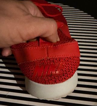 Zapatillas Nike Rojas Talla 38