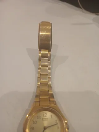 Reloj Casio Dorado LTP1130 de mujer