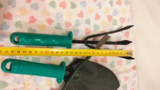 Set de jardinería 3 piezas