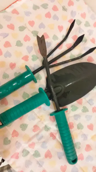 Set de jardinería 3 piezas