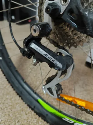 Bicicleta Mérida Big Seven 20