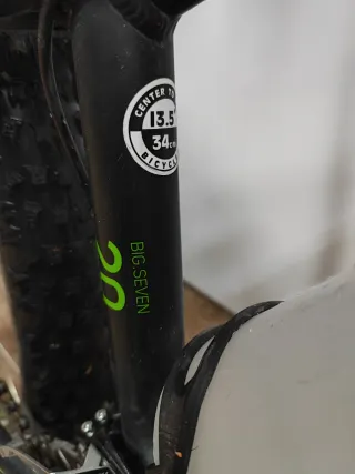 Bicicleta Mérida Big Seven 20