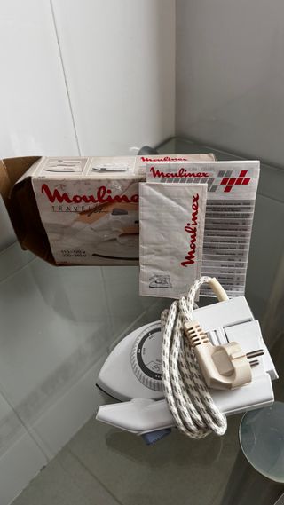 Plancha de viaje Moulinex Travel Jet