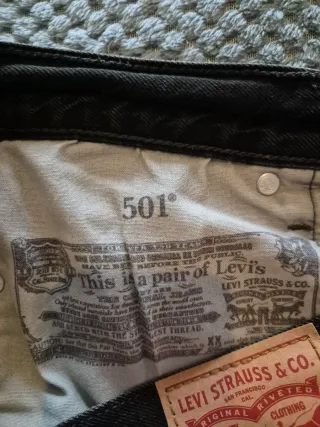 Calças Ganga Levi's 501 W27 L30