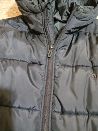 Chaqueta unisex azul marino