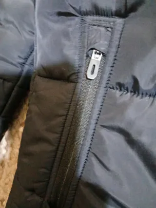 Chaqueta unisex azul marino