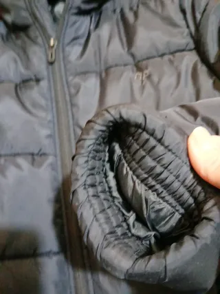 Chaqueta unisex azul marino