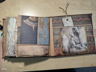 Àlbum Scrap Egipto