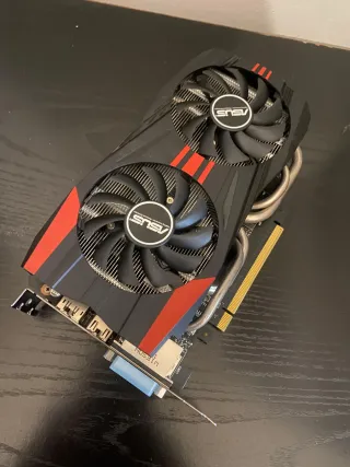 Tarjeta Gráfica ASUS GTX 760