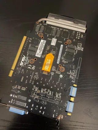 Tarjeta Gráfica ASUS GTX 760