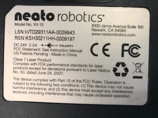 Conjunto de sensores Robot Neato XV-15