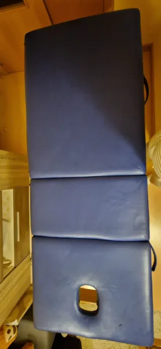 Camilla de masaje o estetica