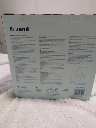 Trona de viaje Jané convertible en bolso