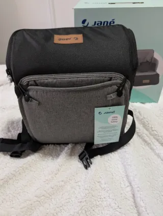 Trona de viaje Jané convertible en bolso