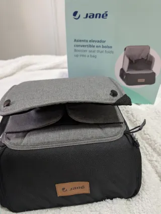 Trona de viaje Jané convertible en bolso