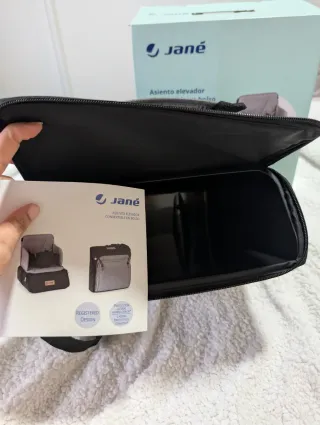 Trona de viaje Jané convertible en bolso