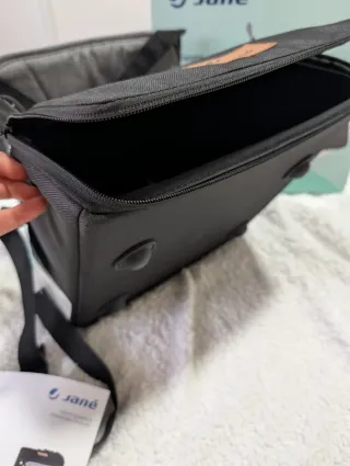 Trona de viaje Jané convertible en bolso