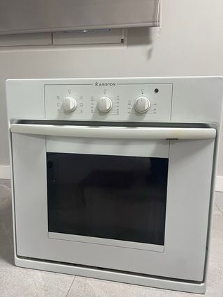 Horno Eléctrico Empotrable Blanco