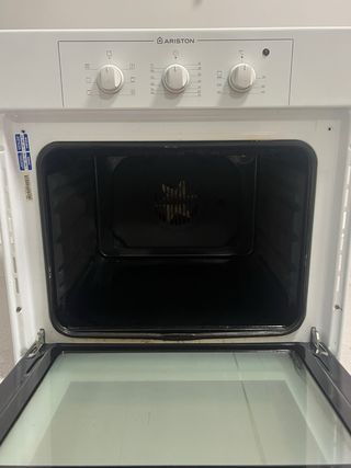 Horno Eléctrico Empotrable Blanco