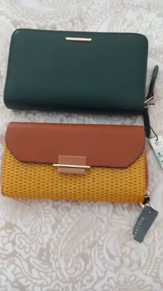 Monedero/Billetero Parfois