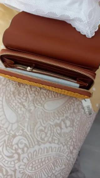 Monedero/Billetero Parfois