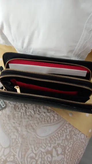 Monedero/Billetero Parfois